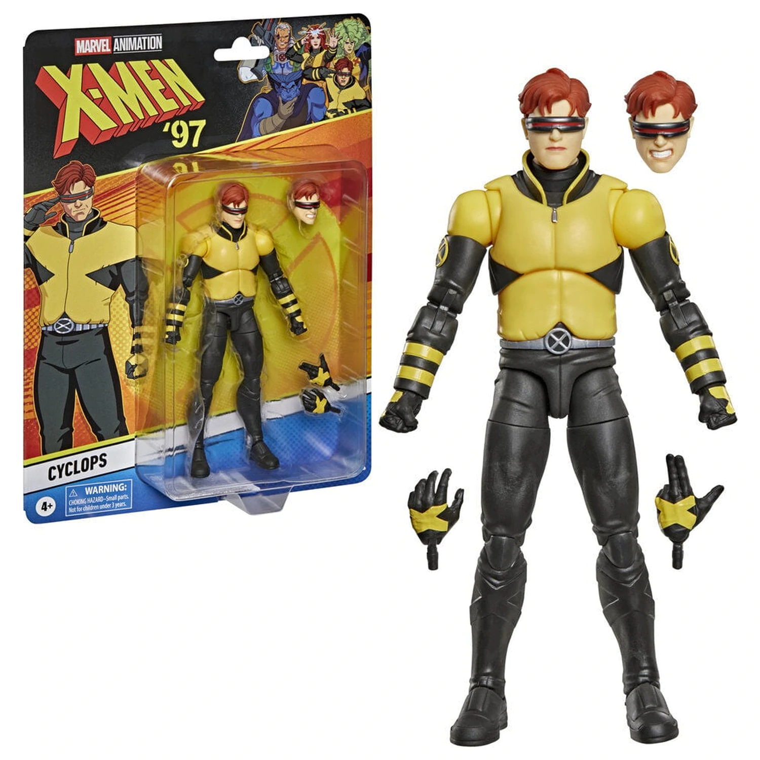 Marvel X-Men 97 Cyclops figura 15 cm fotografija izdelka