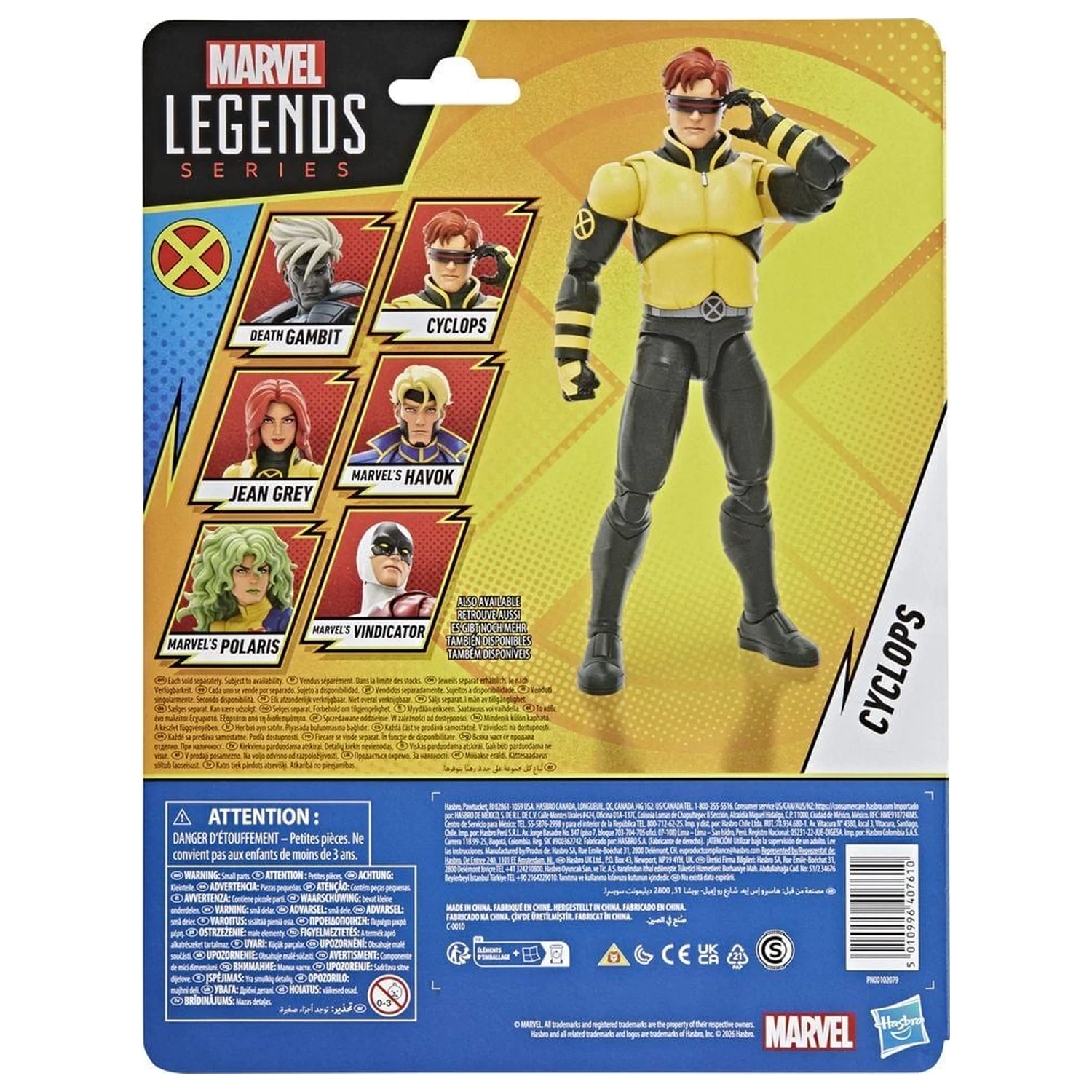 Marvel X-Men 97 Cyclops figura 15 cm fotografija izdelka