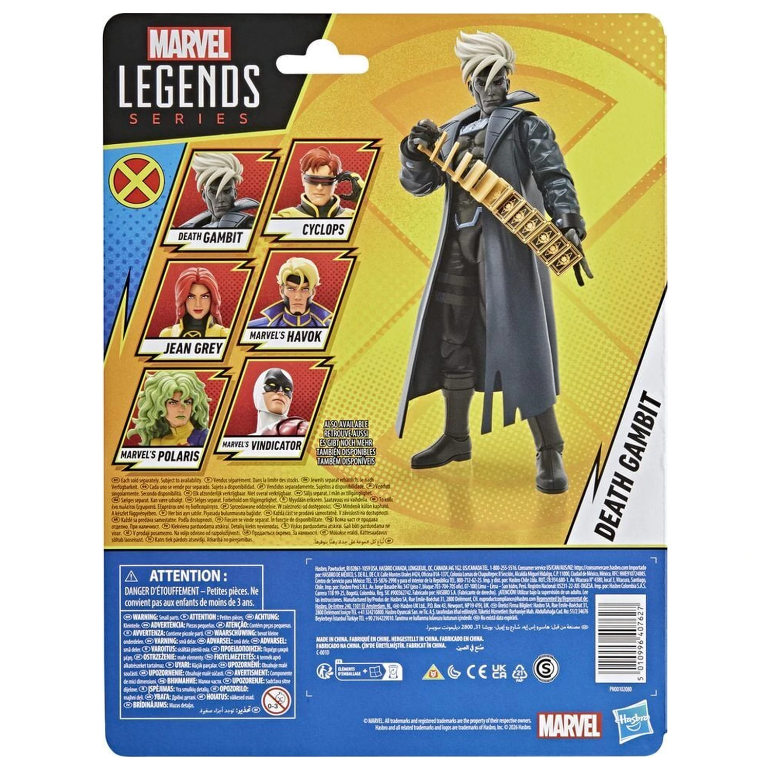 Marvel X-Men 97 Death Gambit figura 15 cm fotografija izdelka