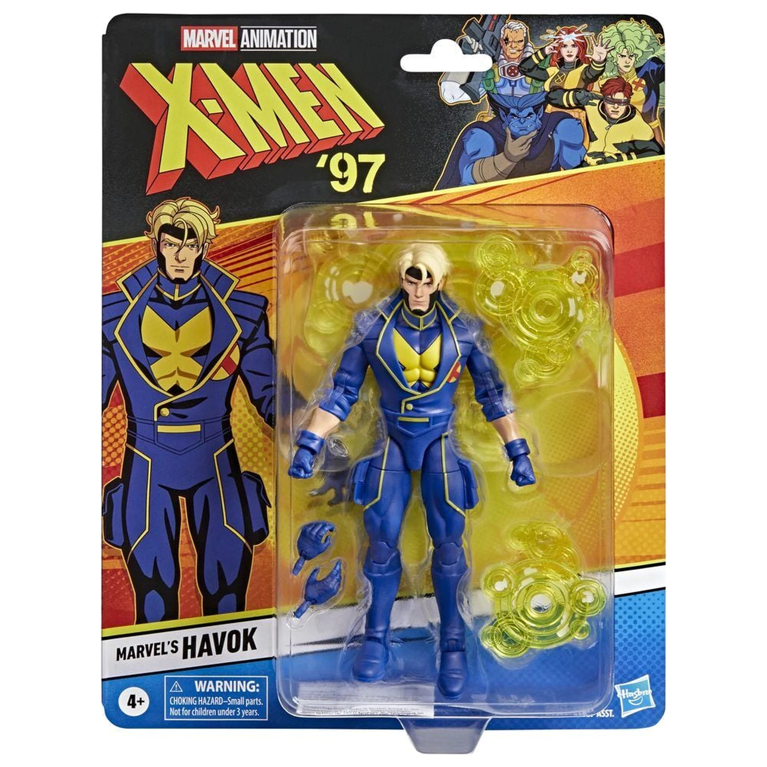 Marvel X-Men 97 Havok figura 15 cm fotografija izdelka