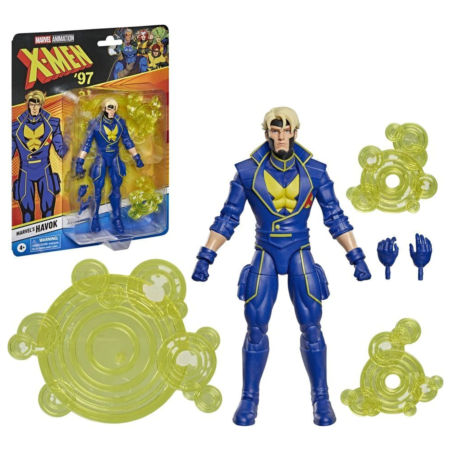 Marvel X-Men 97 Havok figura 15 cm fotografija izdelka