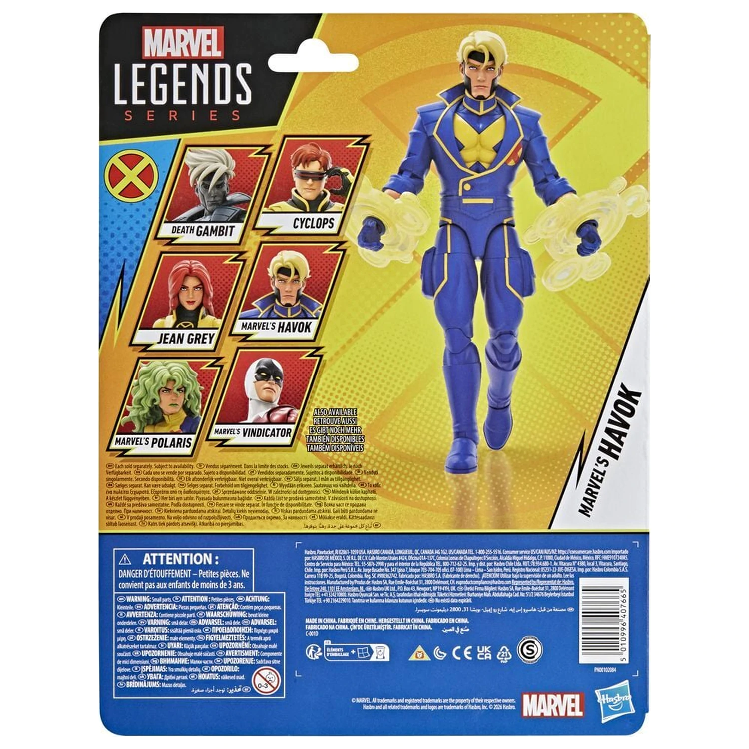 Marvel X-Men 97 Havok figura 15 cm fotografija izdelka