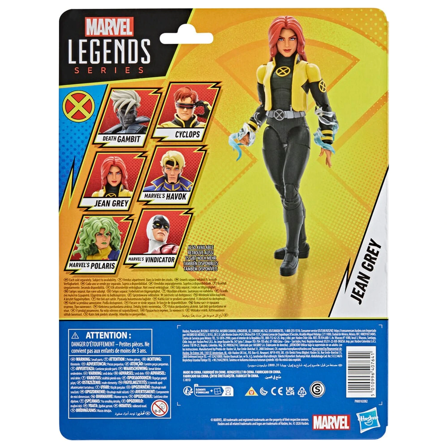 Marvel X-Men 97 Jean Grey figura 15 cm fotografija izdelka