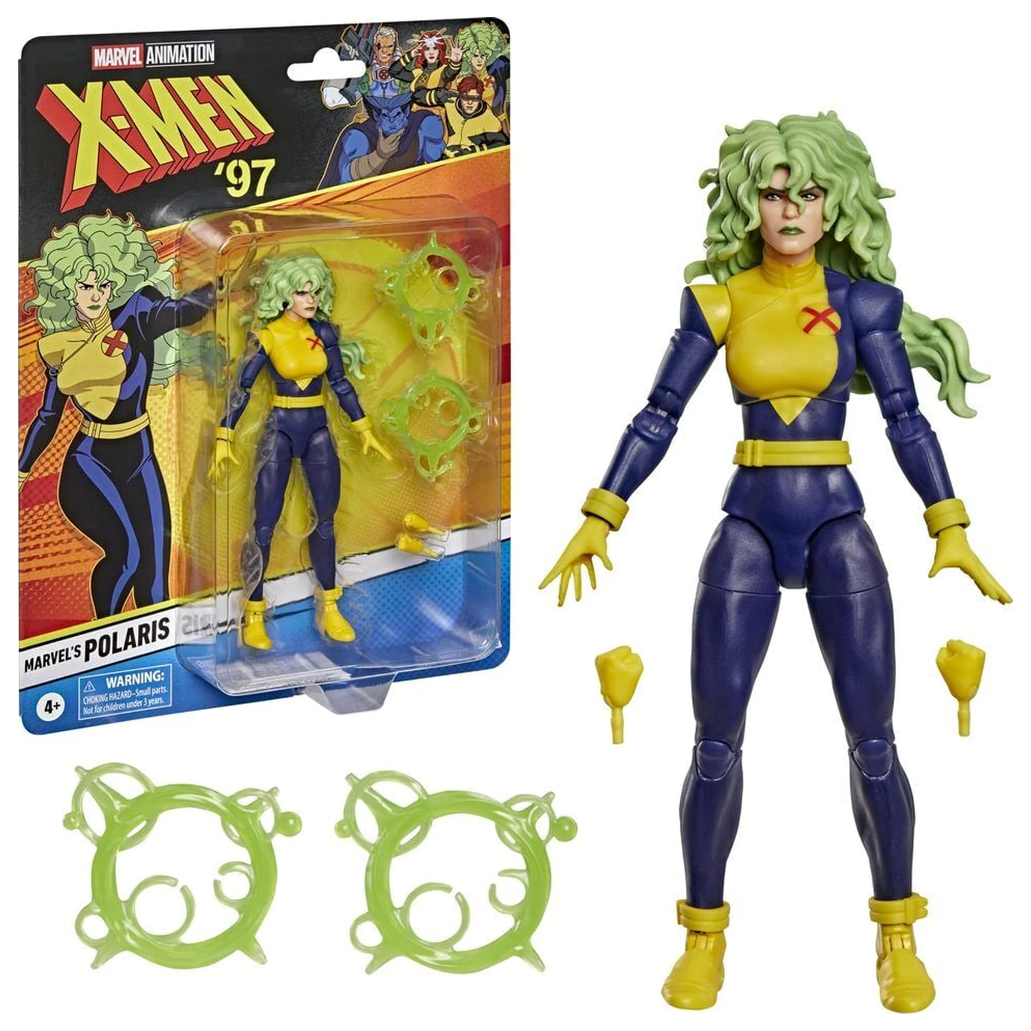 Marvel X-Men 97 Polaris figura 15 cm fotografija izdelka