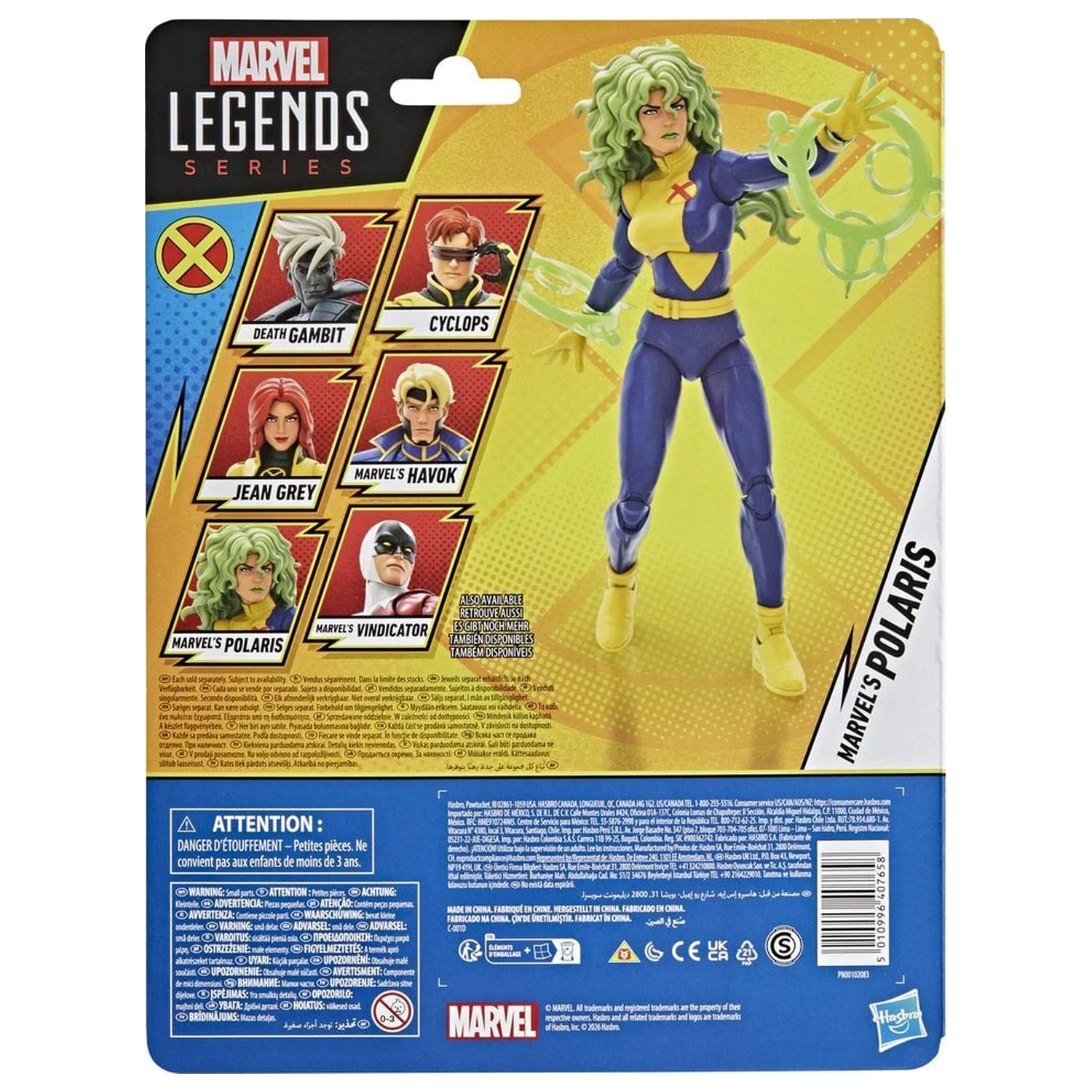 Marvel X-Men 97 Polaris figura 15 cm fotografija izdelka