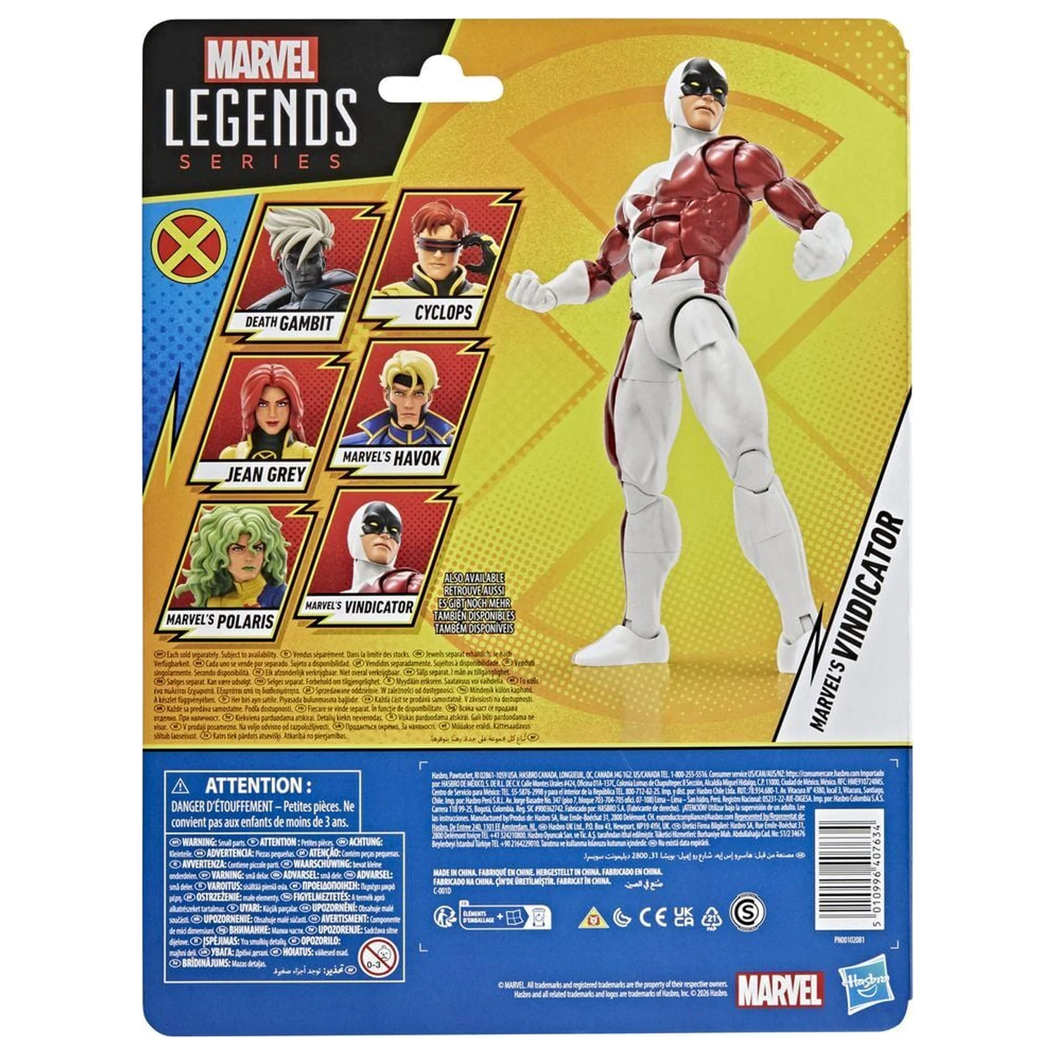 Marvel X-Men 97 Vindicator figura 15 cm fotografija izdelka