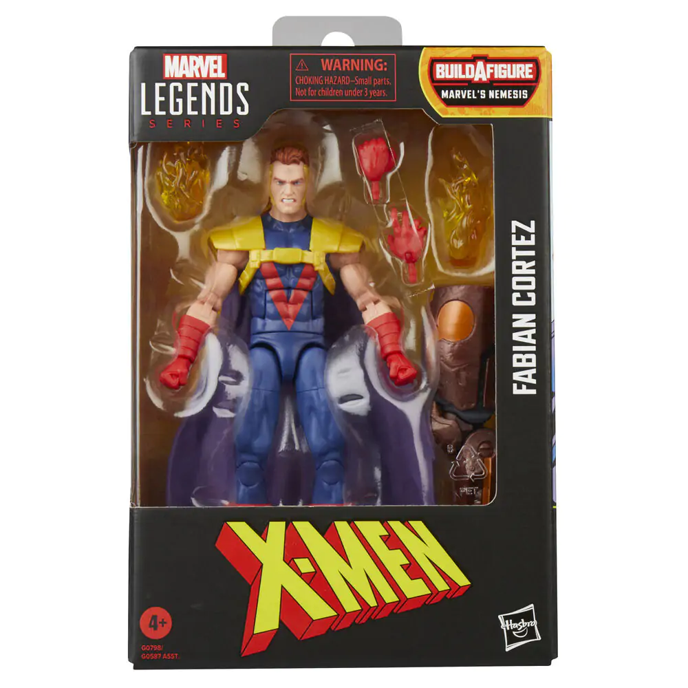 Marvel X-Men Fabian Cortez figura 15 cm fotografija izdelka