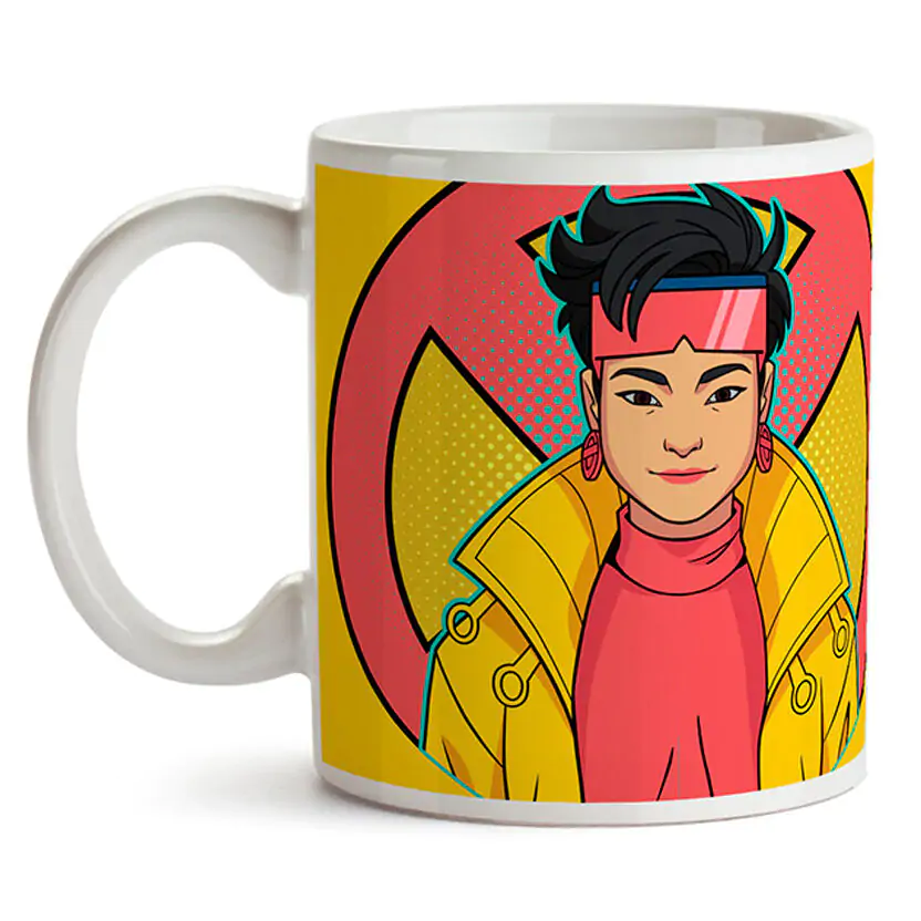 Marvel X-Men Jubilee skodelica fotografija izdelka