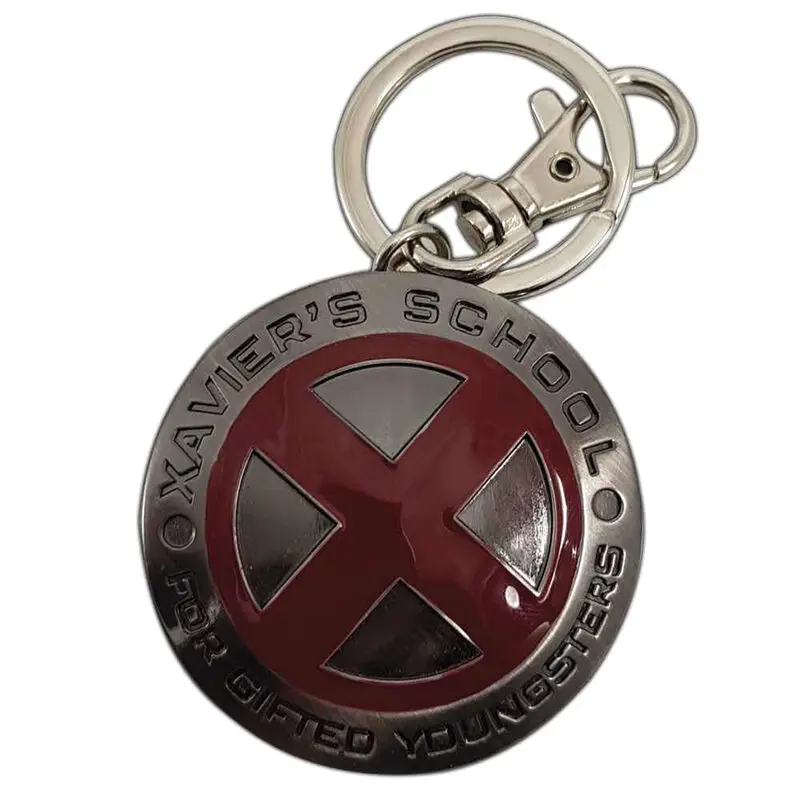Marvel X-Men Logo kovinski obesek za ključe fotografija izdelka