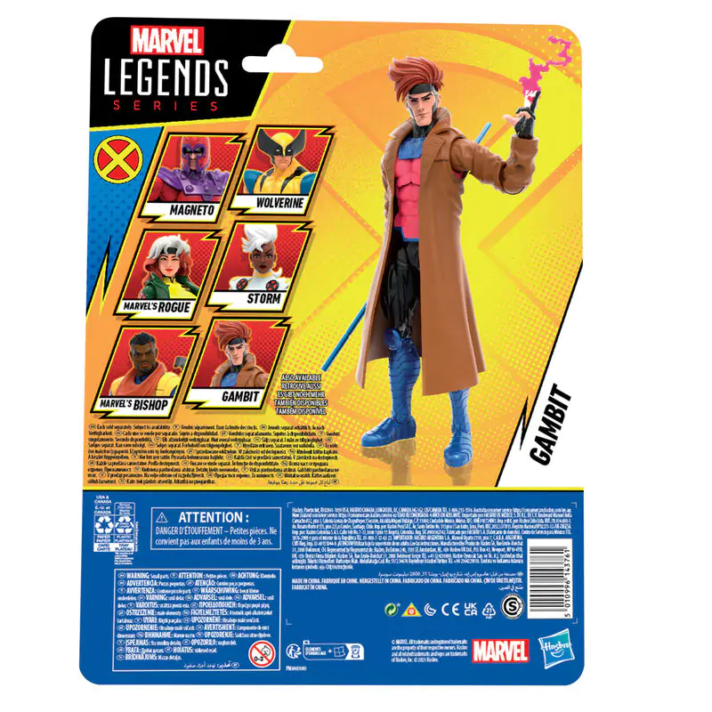 Marvel X-Men Marvels Gambit figura 15 cm fotografija izdelka