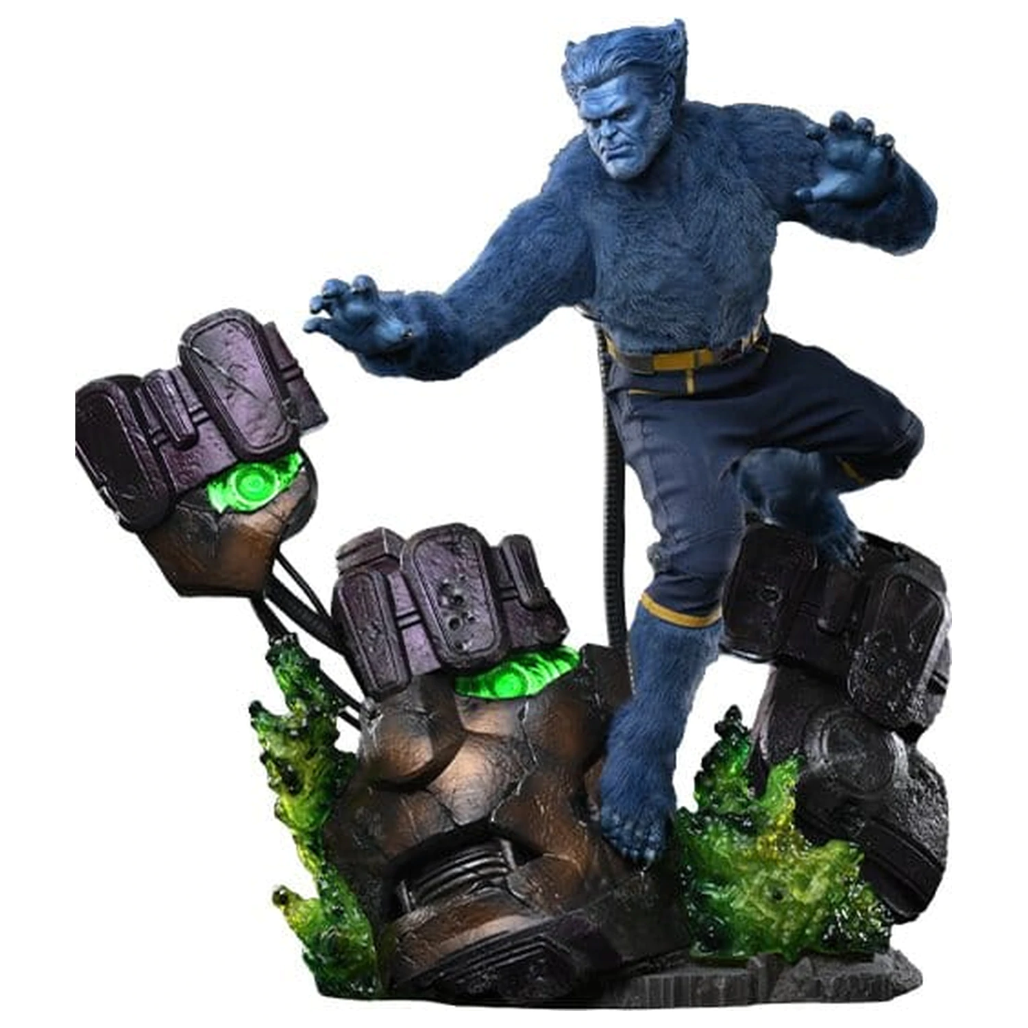 Marvel X-Men Movie Masterpiece akcijska figura 1/6 Beast (Deluxe Version) 33 cm fotografija izdelka