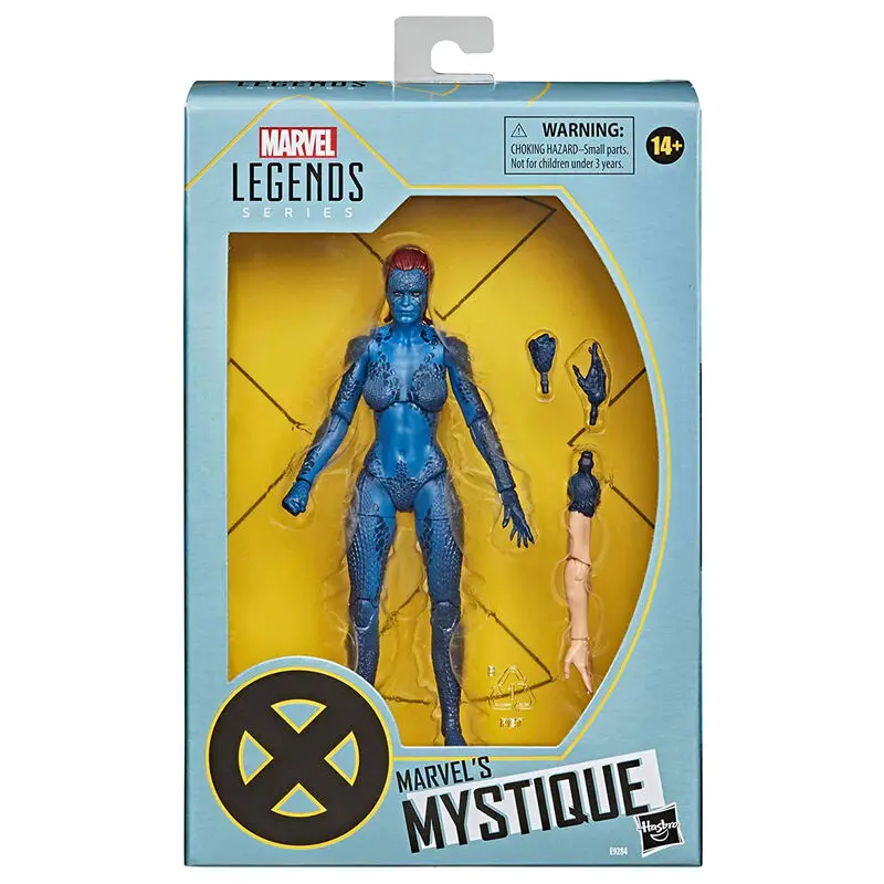 Marvel X-Men Mystique figura 15cm fotografija izdelka