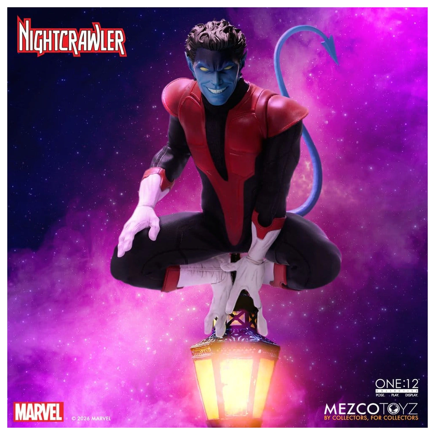 Marvel X-Men One:12 Collective akcijska figura 1/12 Nightcrawler 16 cm fotografija izdelka