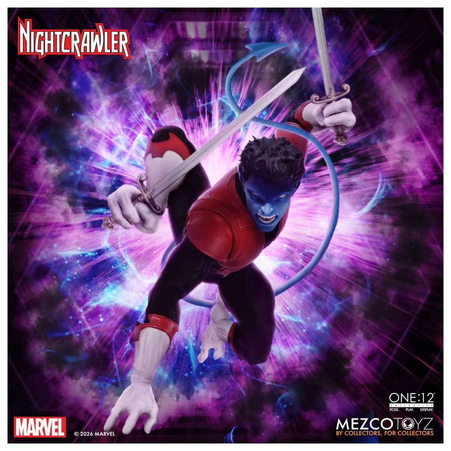Marvel X-Men One:12 Collective akcijska figura 1/12 Nightcrawler 16 cm fotografija izdelka