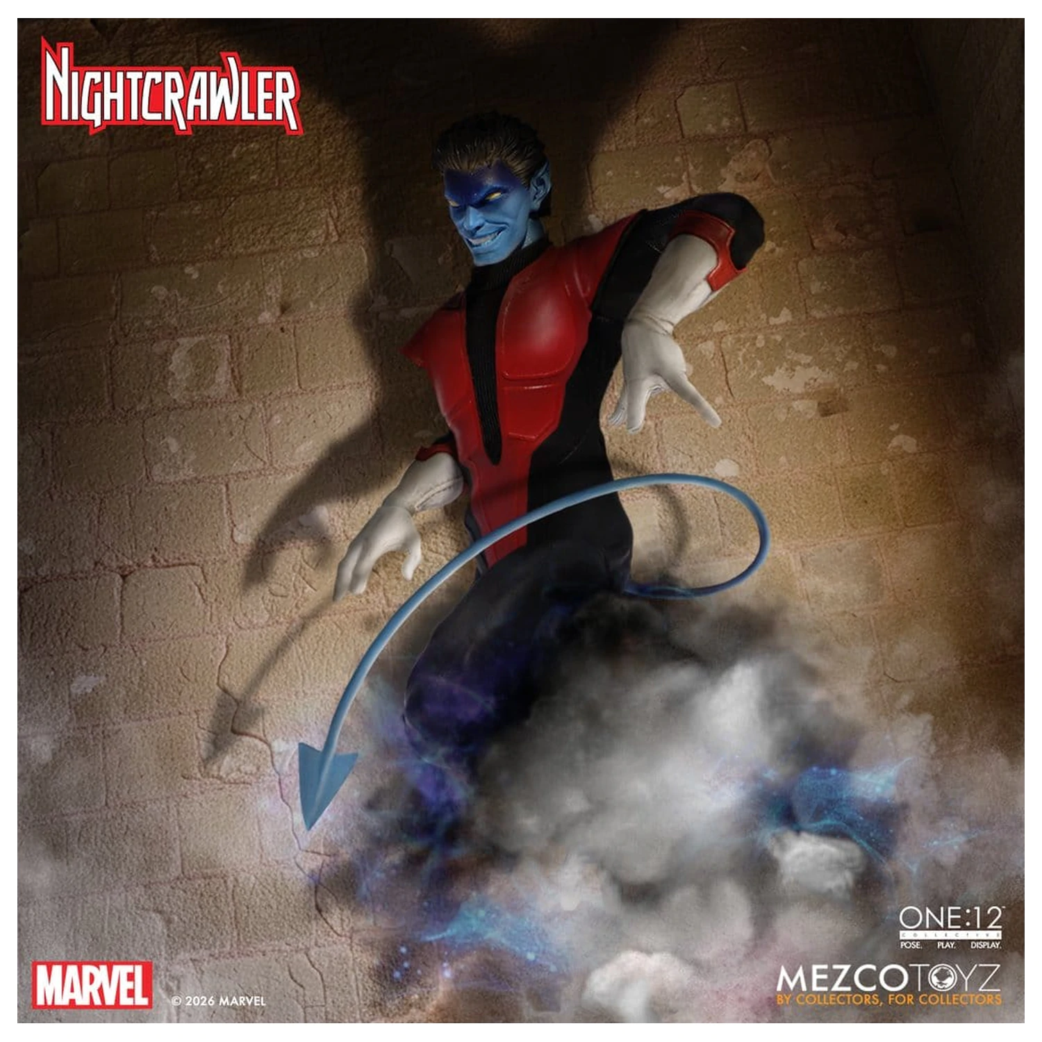 Marvel X-Men One:12 Collective akcijska figura 1/12 Nightcrawler 16 cm fotografija izdelka