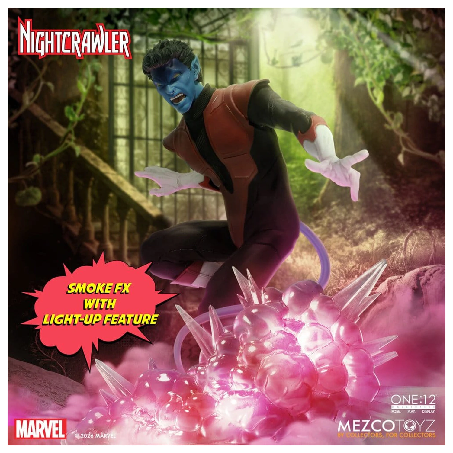 Marvel X-Men One:12 Collective akcijska figura 1/12 Nightcrawler 16 cm fotografija izdelka