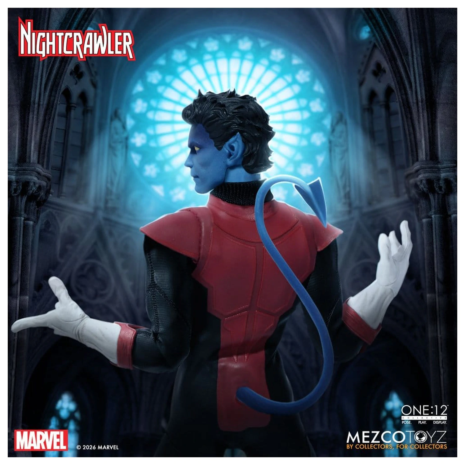 Marvel X-Men One:12 Collective akcijska figura 1/12 Nightcrawler 16 cm fotografija izdelka