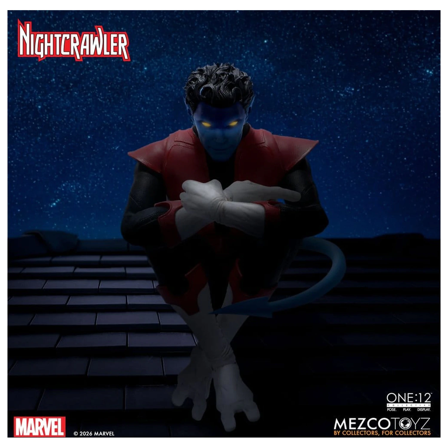 Marvel X-Men One:12 Collective akcijska figura 1/12 Nightcrawler 16 cm fotografija izdelka