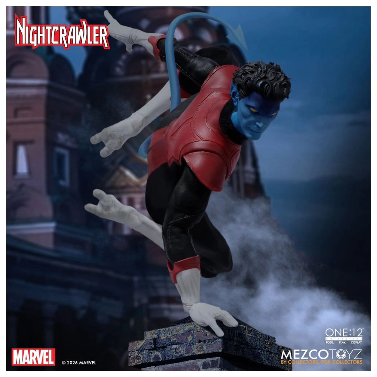 Marvel X-Men One:12 Collective akcijska figura 1/12 Nightcrawler 16 cm fotografija izdelka