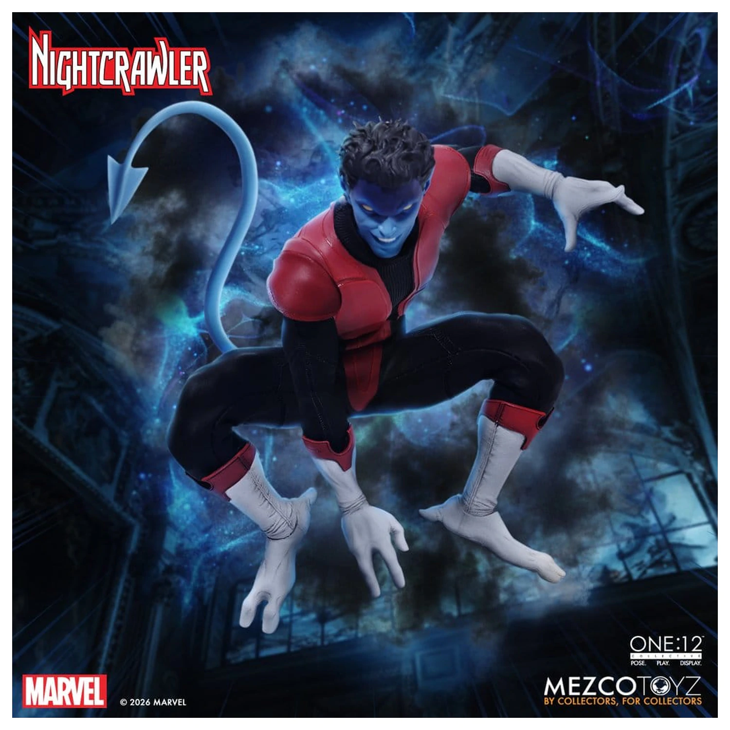 Marvel X-Men One:12 Collective akcijska figura 1/12 Nightcrawler 16 cm fotografija izdelka