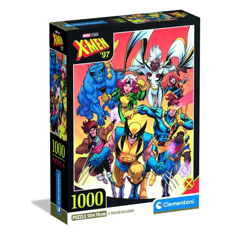 Marvel X-Men puzzle 1000 kosov fotografija izdelka