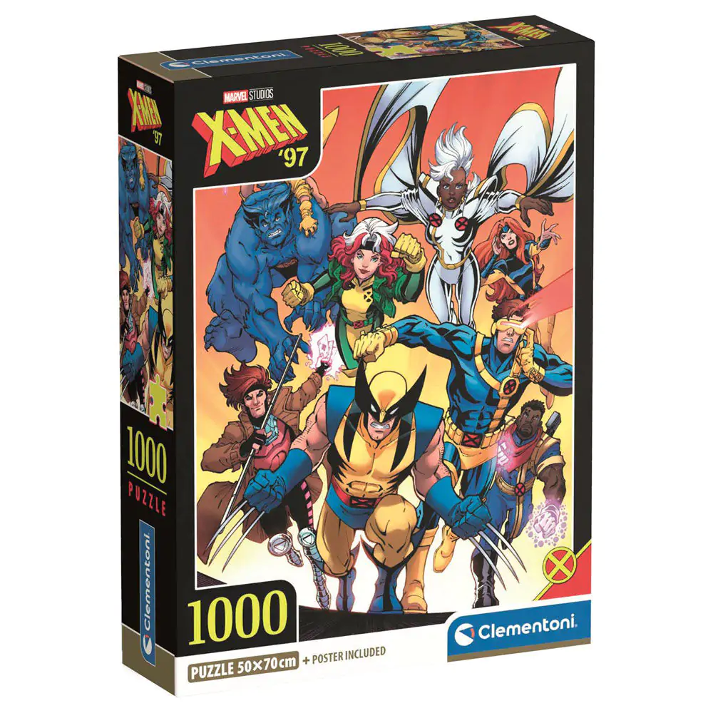 Marvel X-Men puzzle 1000 kosov fotografija izdelka