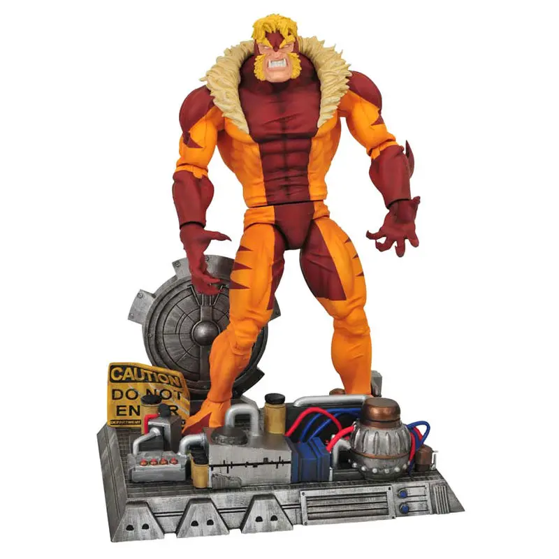 Marvel Select Akcijska Figura Sabretooth 18 cm fotografija izdelka