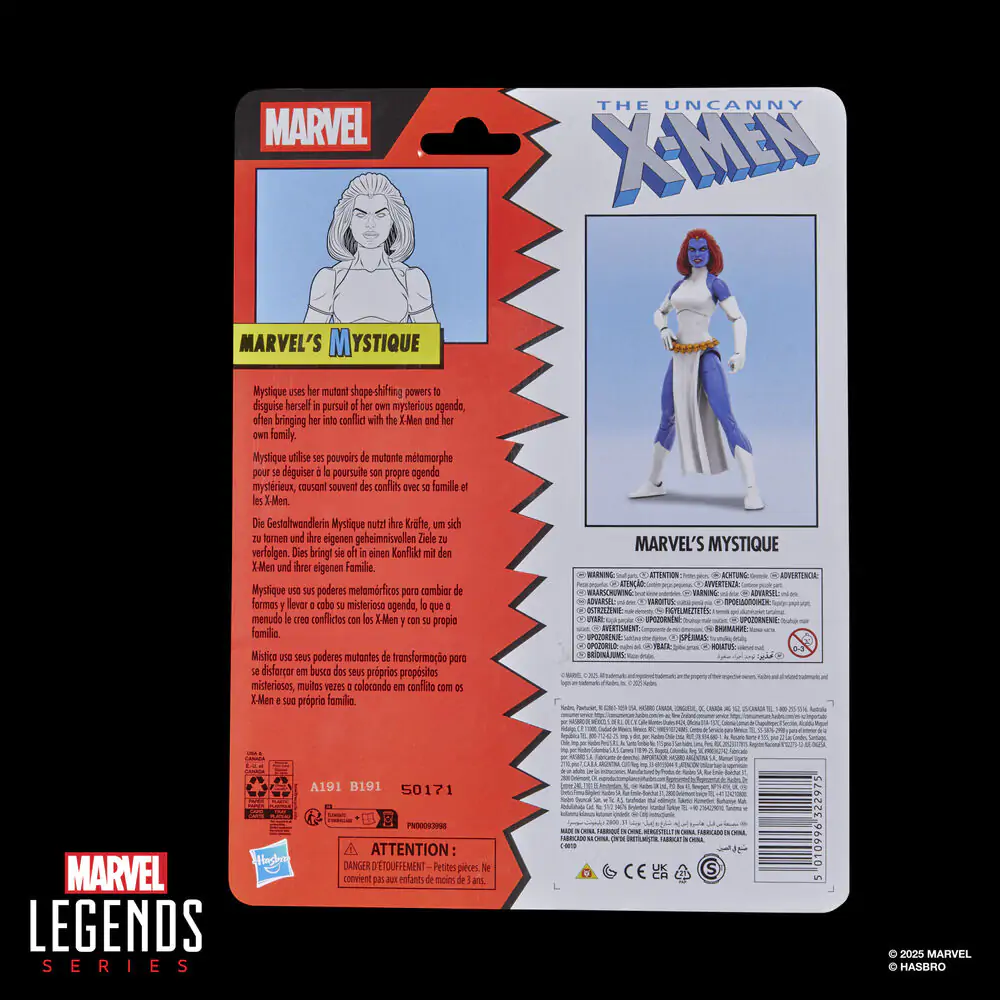 Marvel X-Men The Uncanny Marvel's Mystique figura 15cm fotografija izdelka