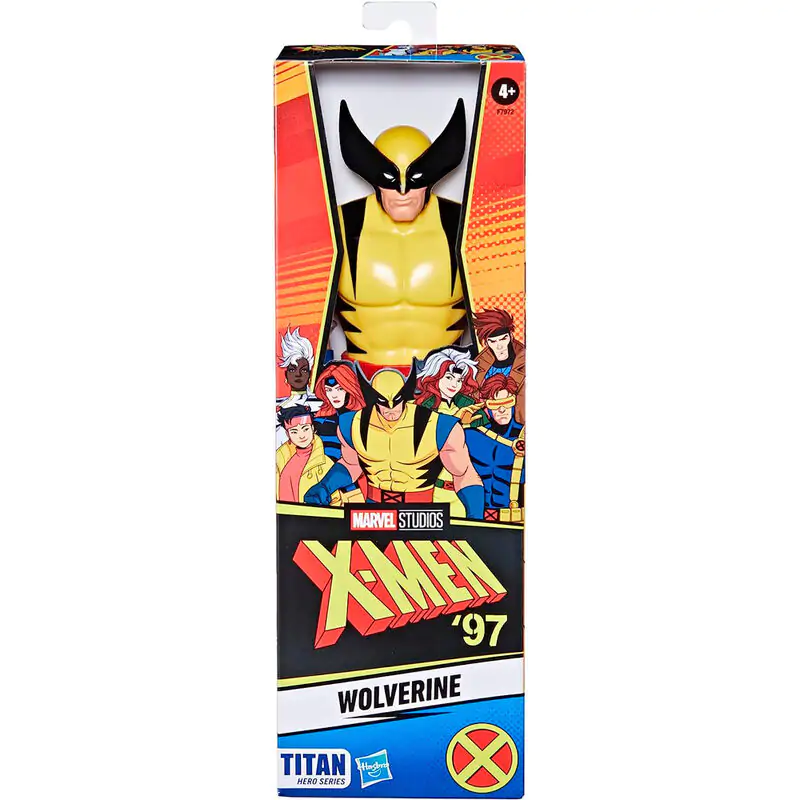 Marvel X-Men Titan Hero Series figura Wolverine 28cm fotografija izdelka