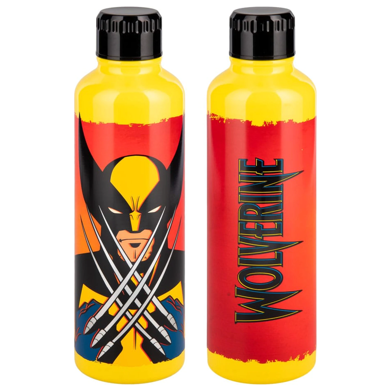 Marvel Kovinska steklenica za vodo X-Men Wolverine fotografija izdelka