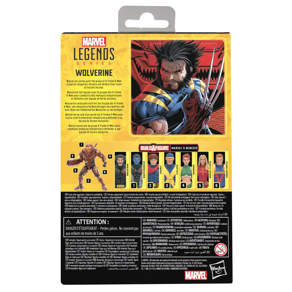 Marvel X-Men Wolverine figurica 15 cm fotografija izdelka