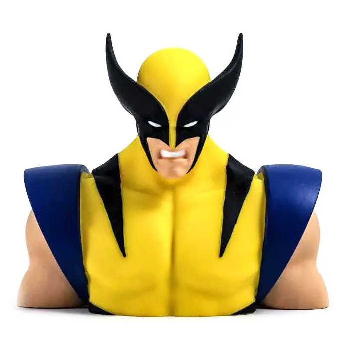 Marvel X-Men Wolverine škatla za denar doprsni kip 20 cm fotografija izdelka