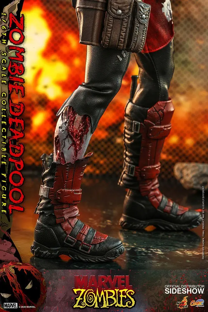 Marvel Zombies Comic Masterpiece akcijska figura 1/6 Zombie Deadpool 31 cm fotografija izdelka