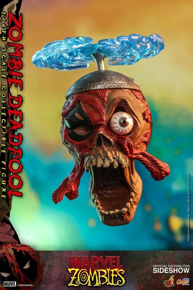 Marvel Zombies Comic Masterpiece akcijska figura 1/6 Zombie Deadpool 31 cm fotografija izdelka