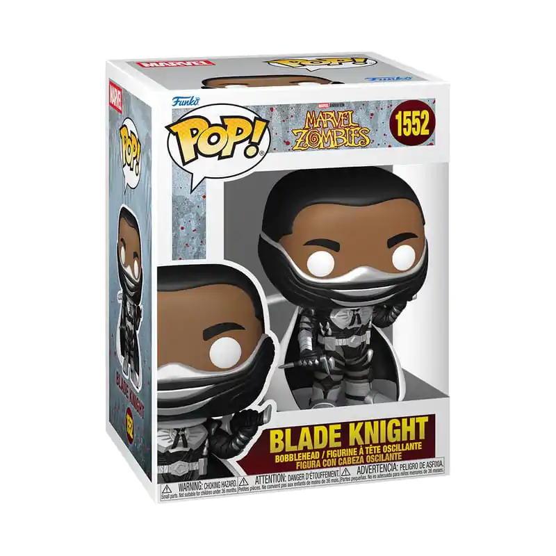 Marvel Zombies Funko POP! Marvel vinilna figura Blade Knight 9 cm fotografija izdelka