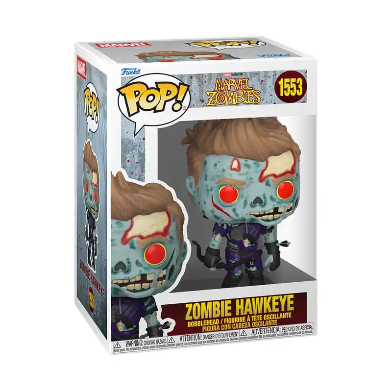 Marvel Zombies Funko POP! Marvel vinilna figura Zombie Hawkeye 9 cm fotografija izdelka