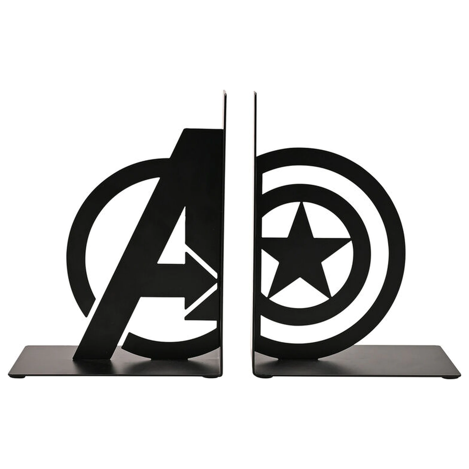 Marven Avengers Captain America kovinski oporniki za knjige fotografija izdelka