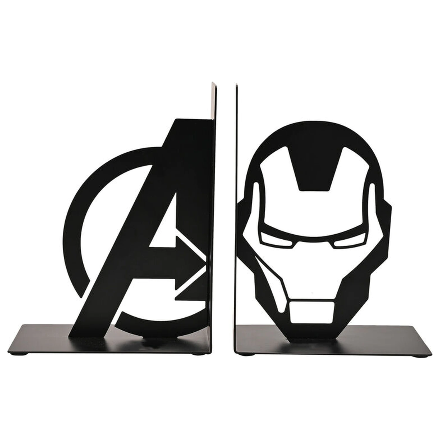 Marven Avengers Iron Man kovinski knjižni oporniki fotografija izdelka
