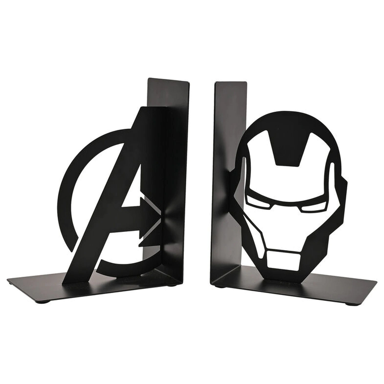 Marven Avengers Iron Man kovinski knjižni oporniki fotografija izdelka