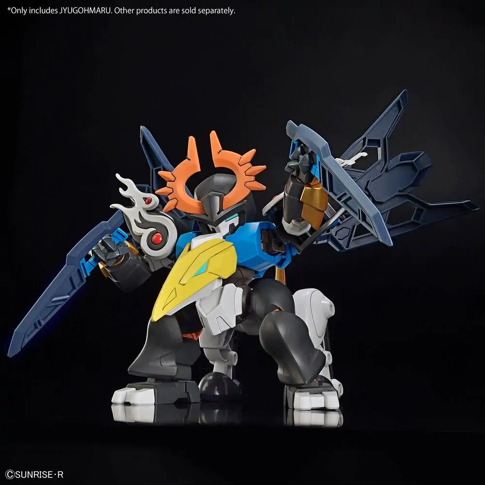 Mashin Hero Wataru Jyugohmaru figura fotografija izdelka