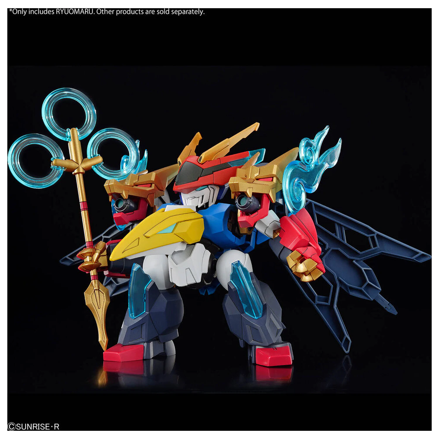 Model komplet Mashin Hero Wataru Ryuohmaru fotografija izdelka