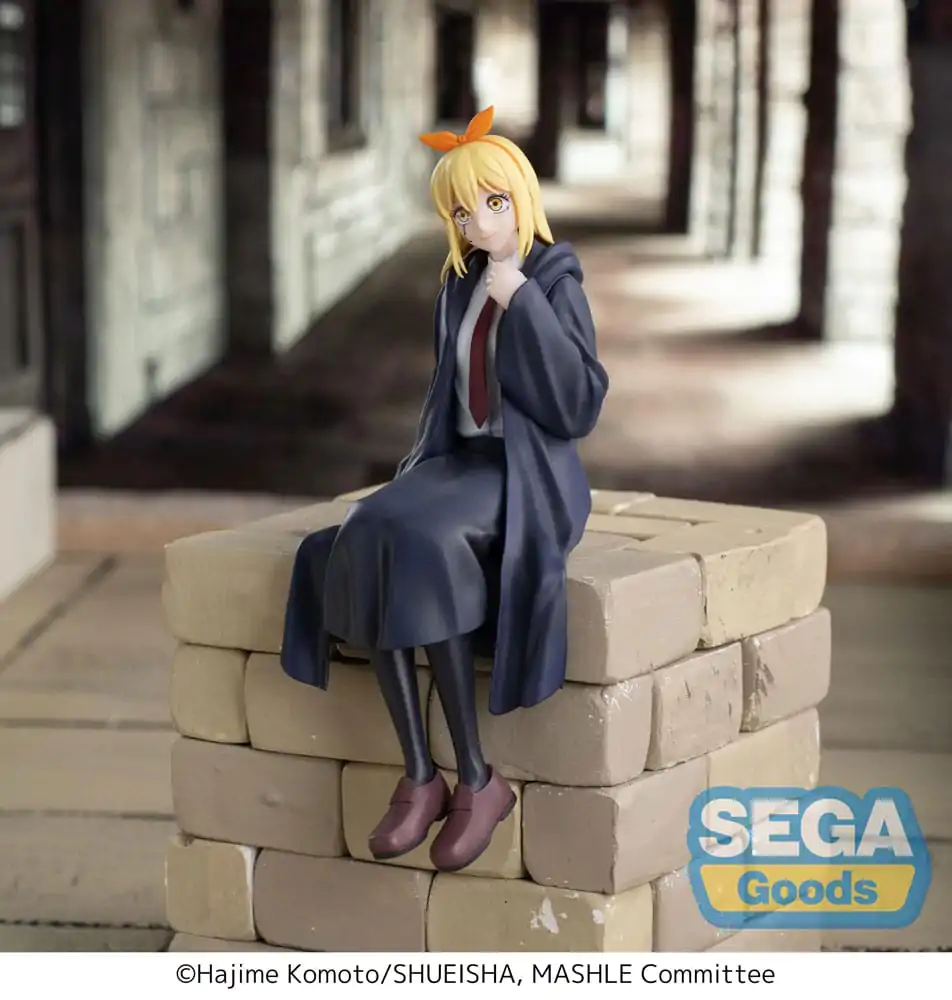 Mashle: Magic and Muscles PM Perching PVC kip Lemon Irvine 14 cm fotografija izdelka