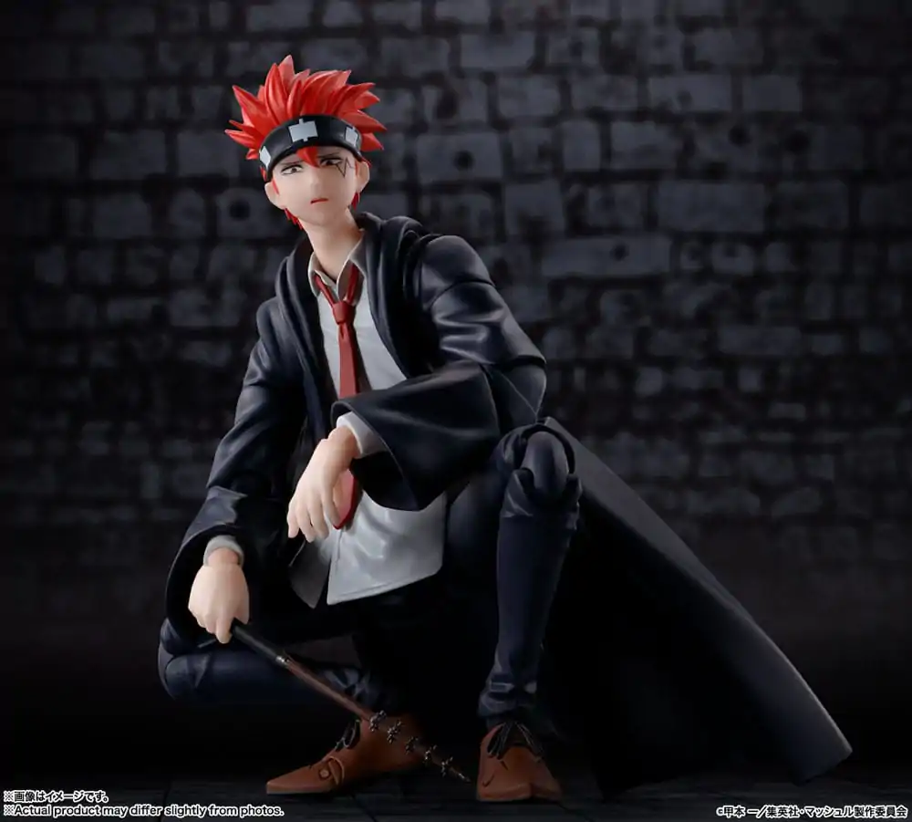 Mashle: Magic and Muscles S.H. Figuarts akcijska figura Dot Barrett 15 cm fotografija izdelka