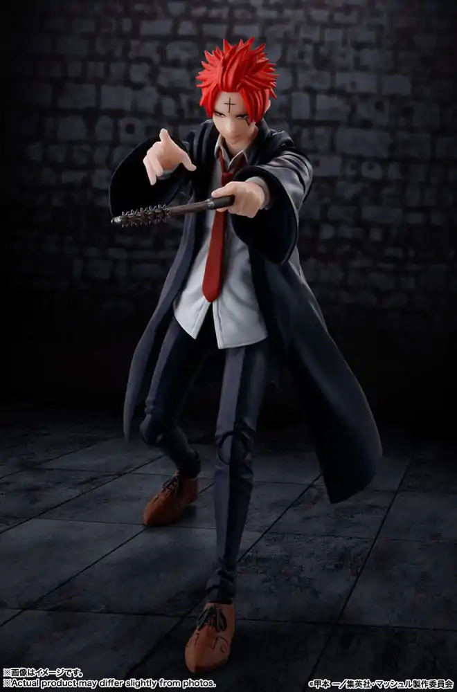 Mashle: Magic and Muscles S.H. Figuarts akcijska figura Dot Barrett 15 cm fotografija izdelka