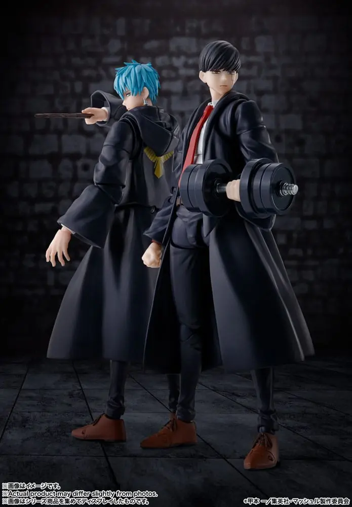 Mashle: Magic and Muscles S.H. Figuarts Akcijska figura Lance Crown 15 cm fotografija izdelka