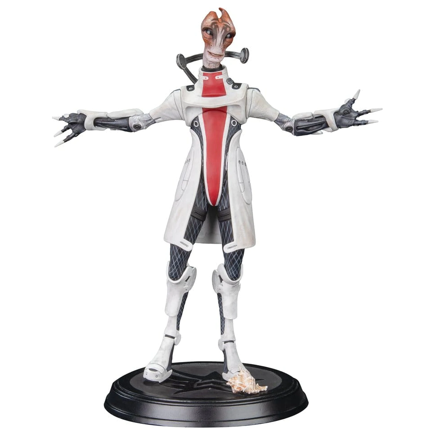 Mass Effect PVC figura Mordin Solus 23 cm fotografija izdelka