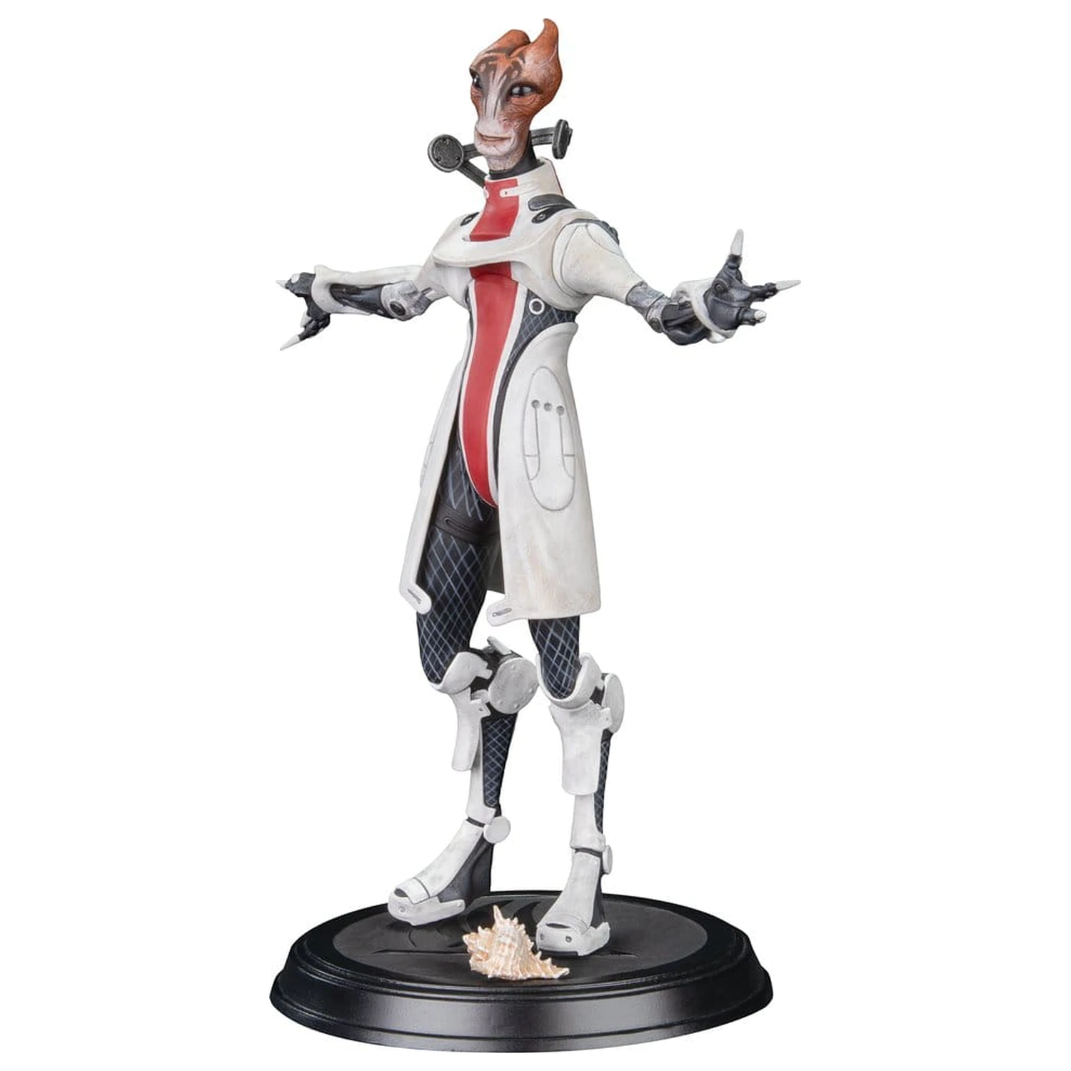 Mass Effect PVC figura Mordin Solus 23 cm fotografija izdelka