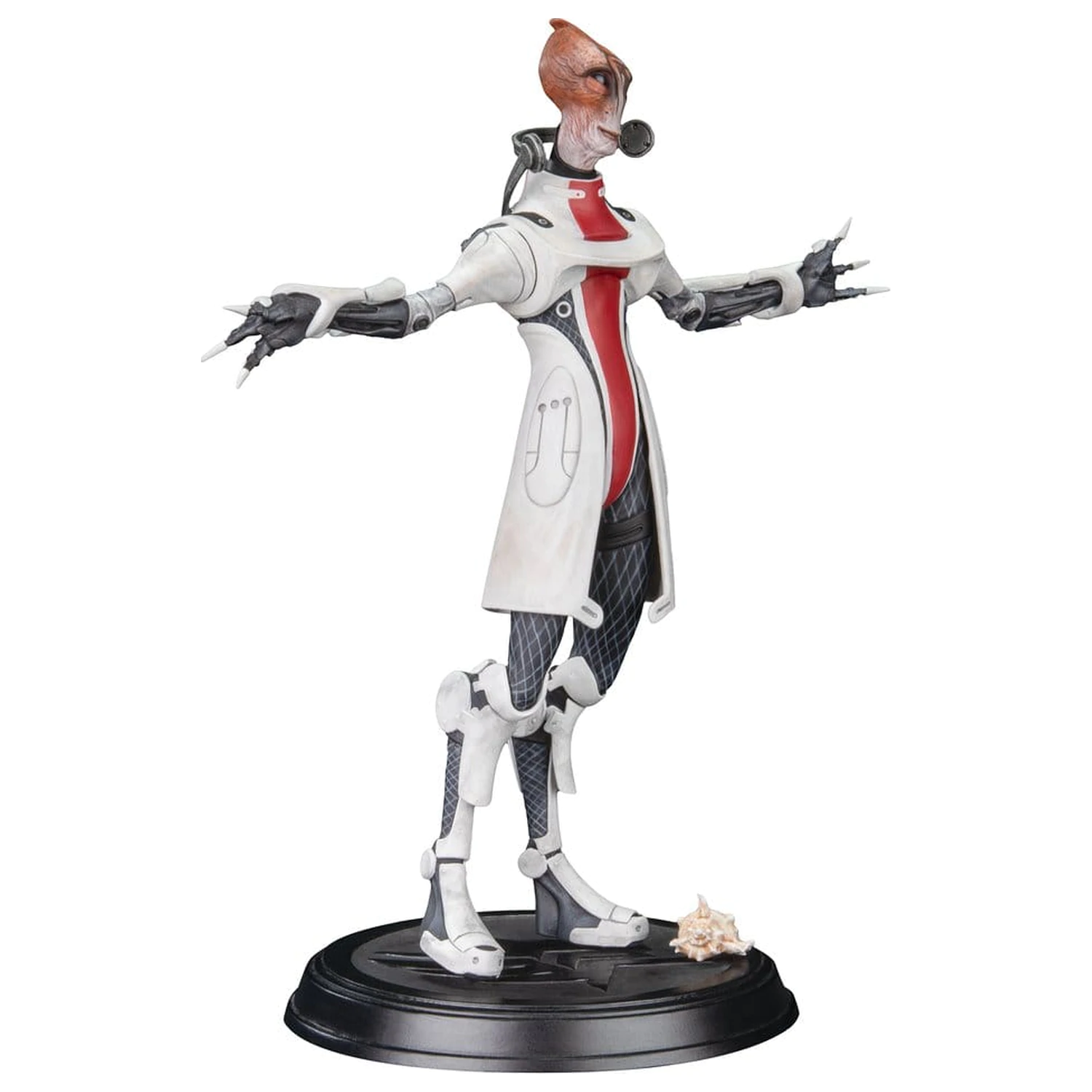 Mass Effect PVC figura Mordin Solus 23 cm fotografija izdelka