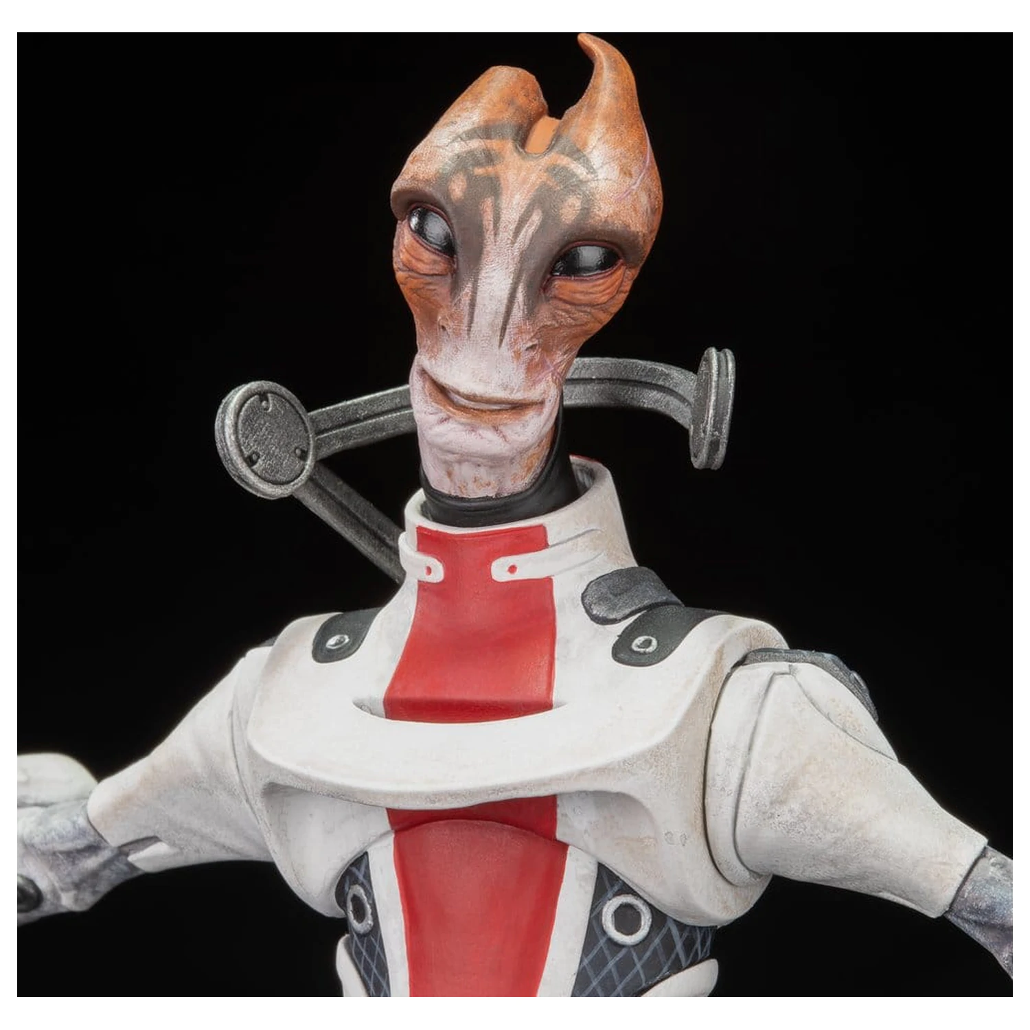 Mass Effect PVC figura Mordin Solus 23 cm fotografija izdelka