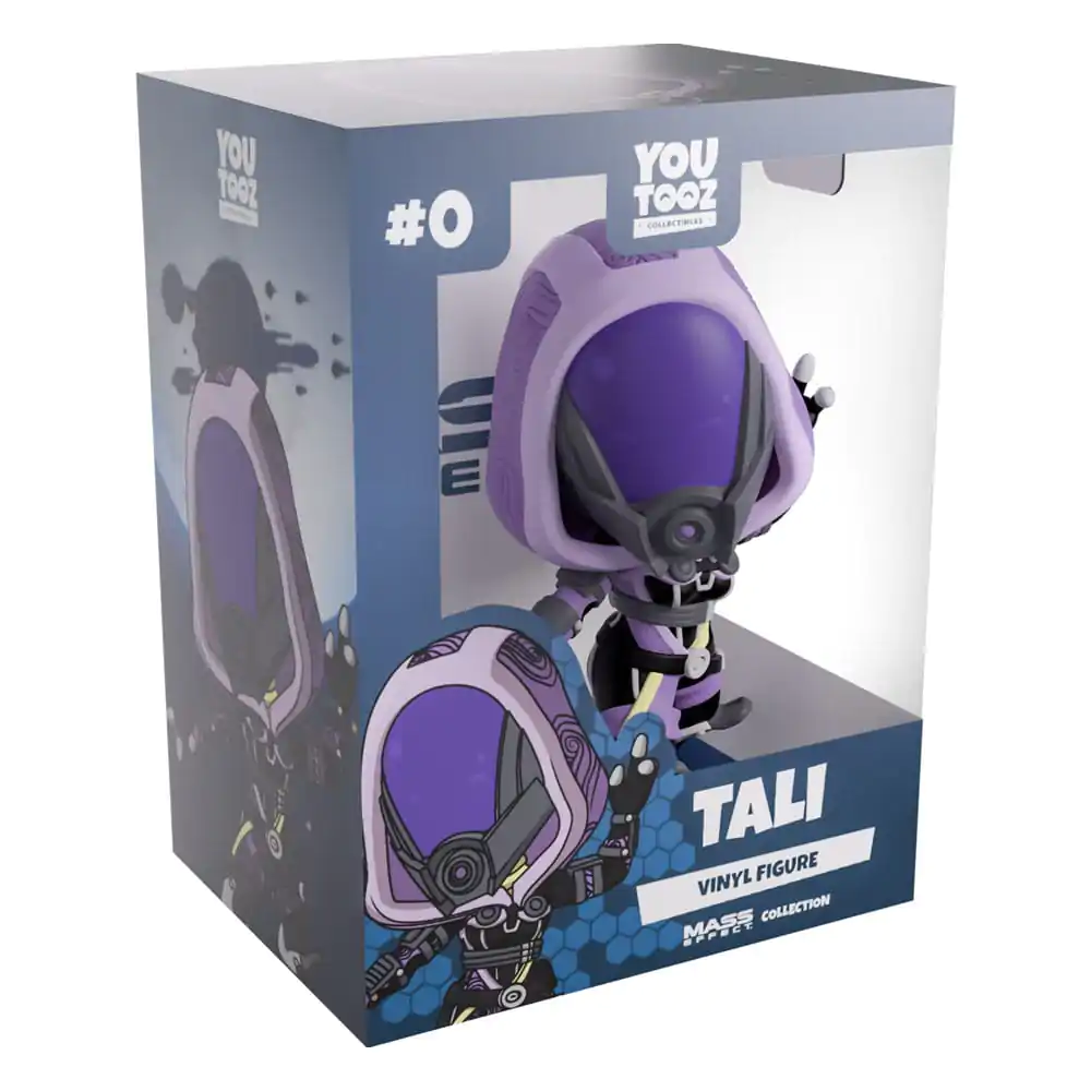 Mass Effect Vinilna figura Tali 11 cm fotografija izdelka